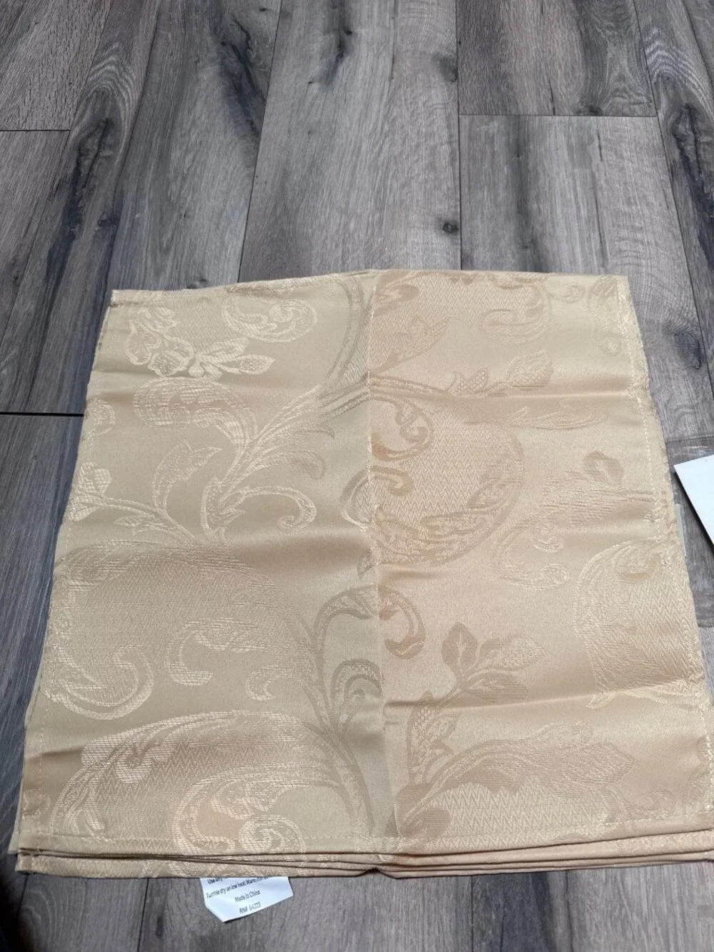 Venetian Scroll Set Of 4 Damask Napkins 17